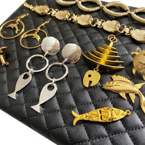 Poseidon Jewelry Collection, Mixed Lot